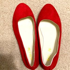 Red flats